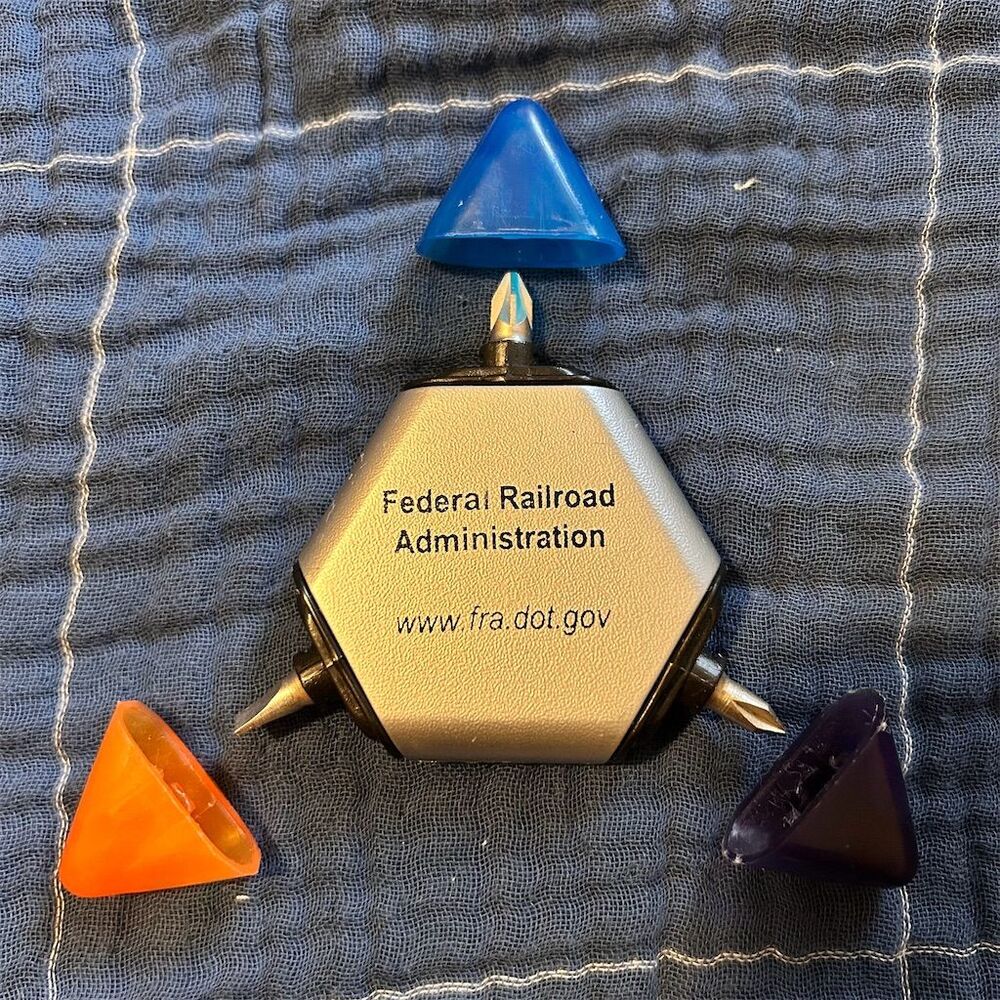 Federal Railroad Association Hex Multi-Tool Screwdriver